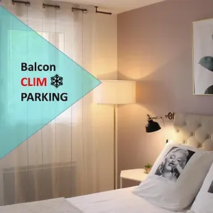 Appartement Studio Climatisé Le Marilyn - Dormiratoulouse, Blagnac
